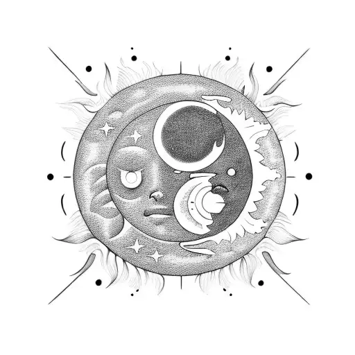 Sun And Moon