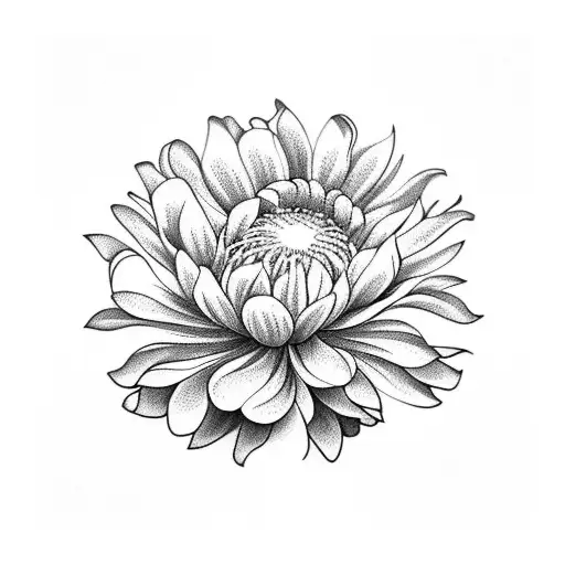 Chrysanthemum Peony Cedar Tree Sunflower Lily