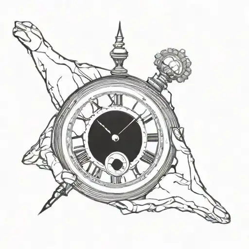 Clock Hands Pointing