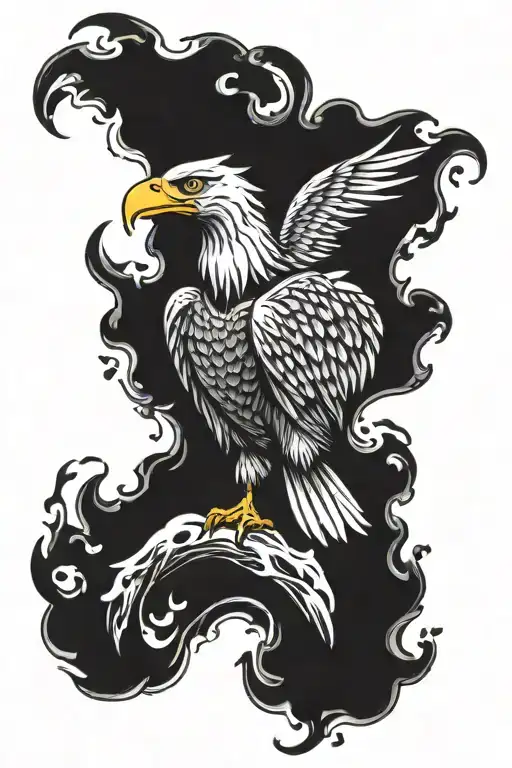 Fire With Eagle
