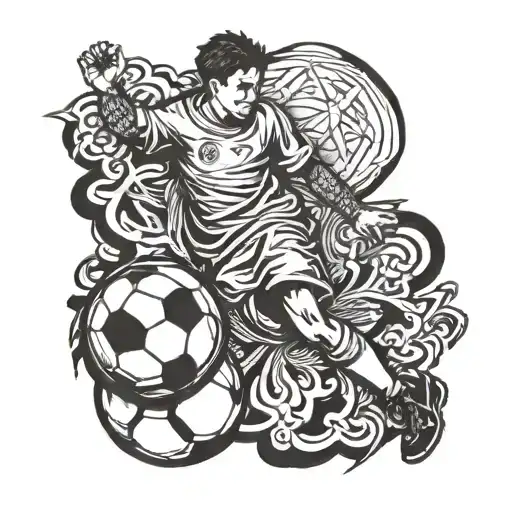 God Quote And Soccer