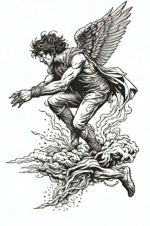 Icarus Falling From The Sky