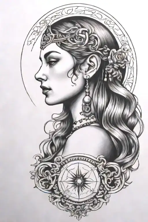 Freya Full Moon Phase Cancer