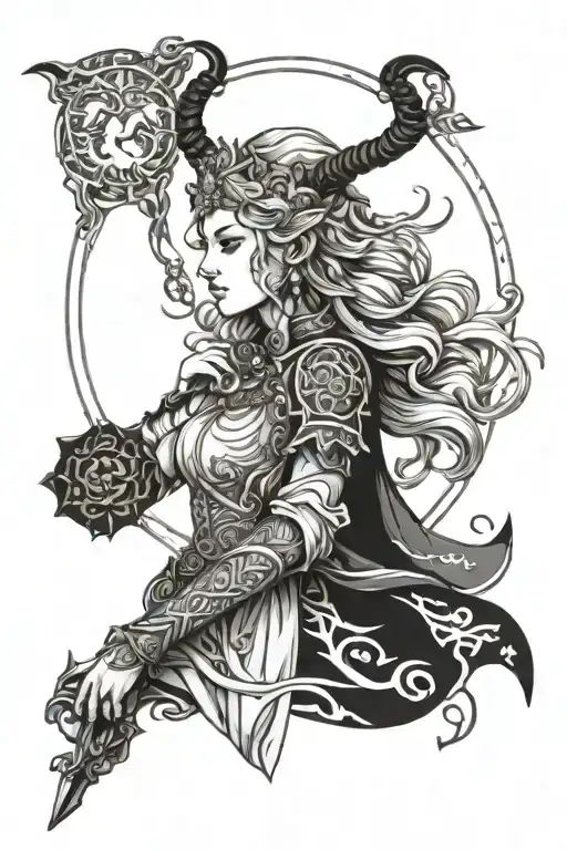 Freya Norse Goddes