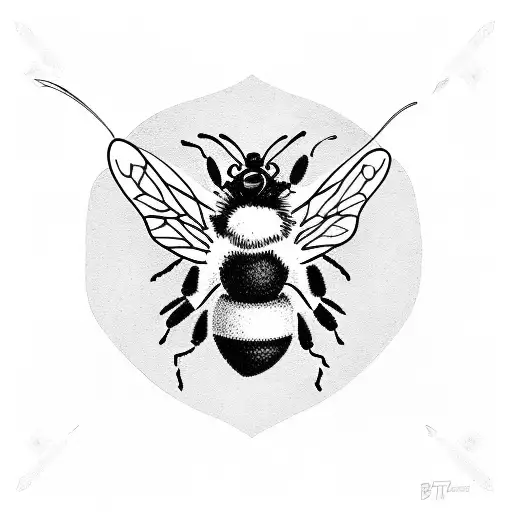 Bee Simple Light Foleage Wreath Surrounding