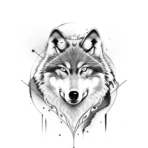 Wolf With Scars
