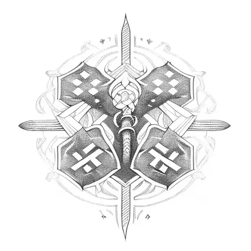 Nordic Mythology Runes