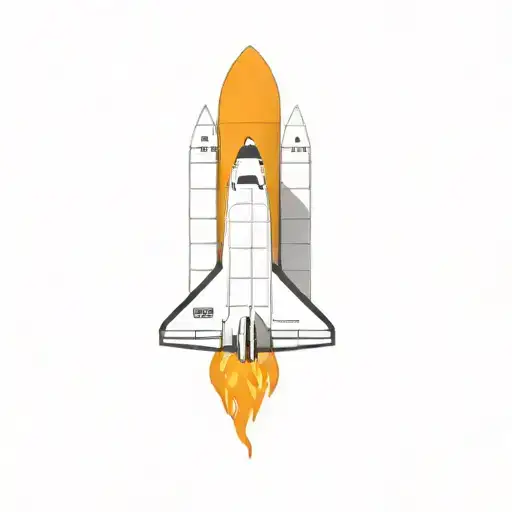 A Space Shuttle