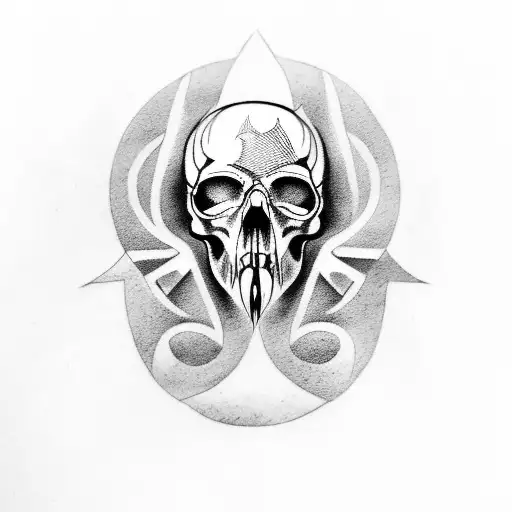 Viking Skull