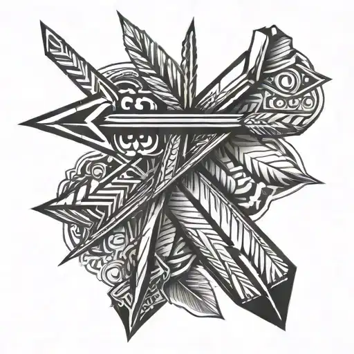 Arrow Arrows Forearm