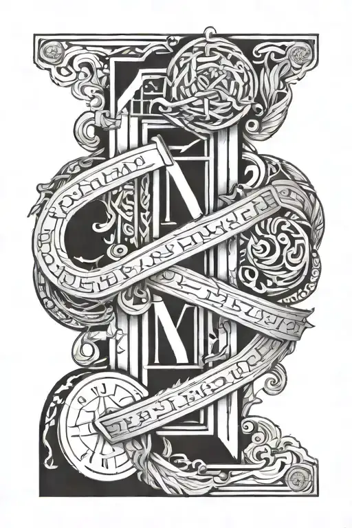 July 31 2011 In Roman Numeral Sleeve