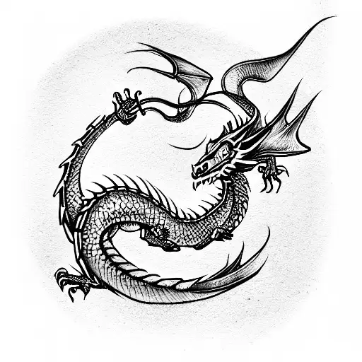 Dragon Preist Pope