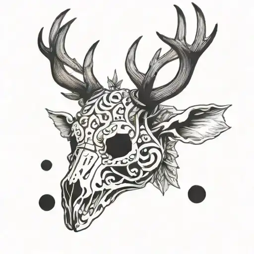 Deer Skull