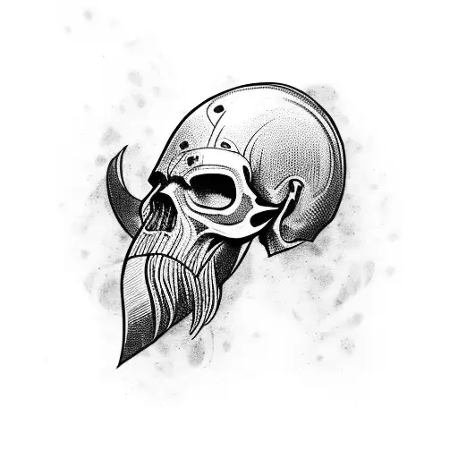 Viking Skull
