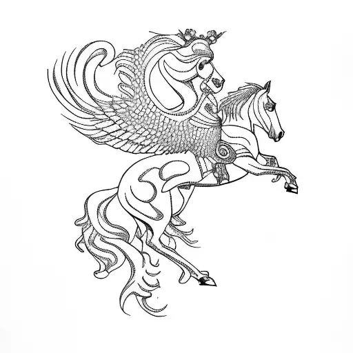 A Horse With Wings