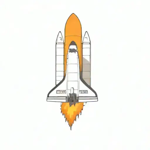 A Space Shuttle