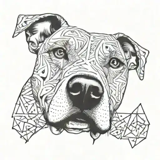 Pitbull And American Staffordshire Terrier