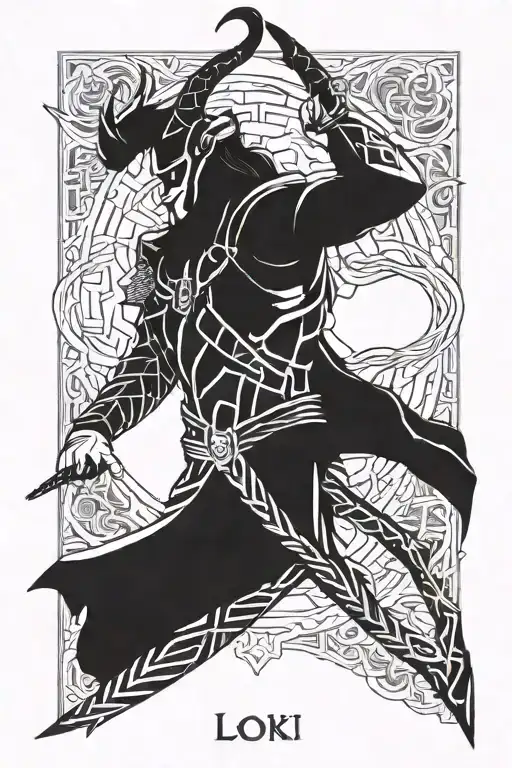 Loki God Of Mischief Warrior