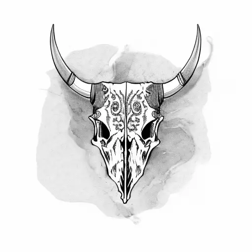 Bull Skull