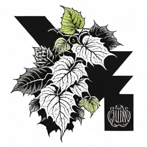 The Name Quinn With Ivy Plant