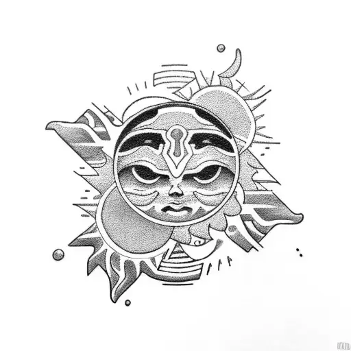 Sun And Moon