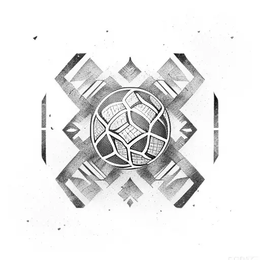 Soccer Team With Trophy