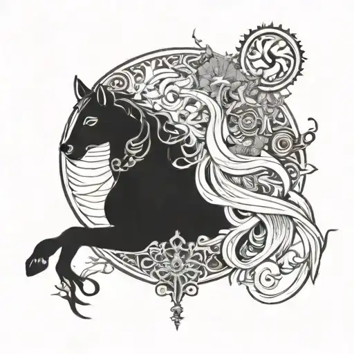 Freya Goddess And Symbols