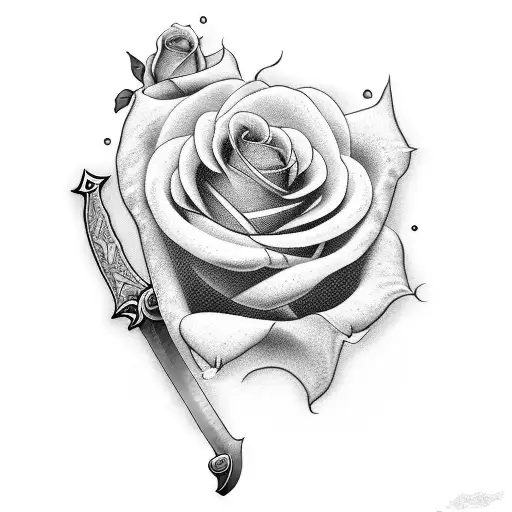 Sword And Roses