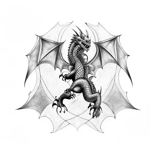 One Side Dragon Another Side Leon