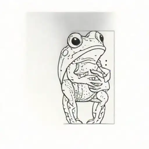 A Frog In The Space