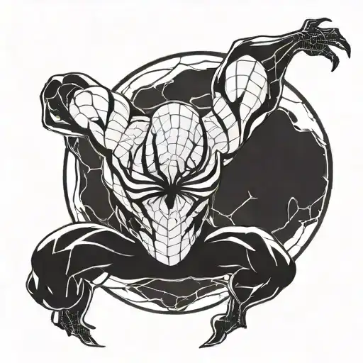 Symbiote Spider Man