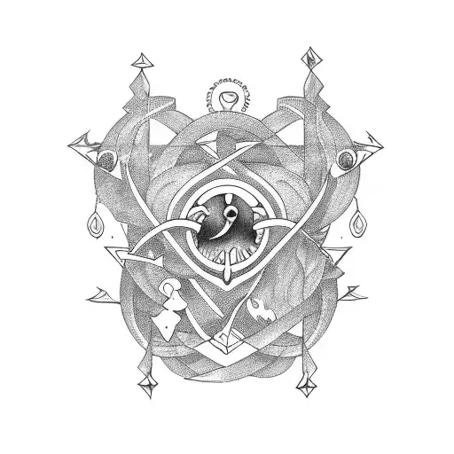 Cancer Zodiac Sign And Letter D