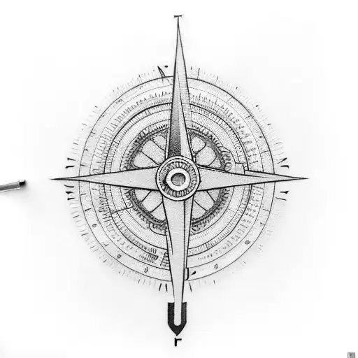 Bike Compass Letters A R N L