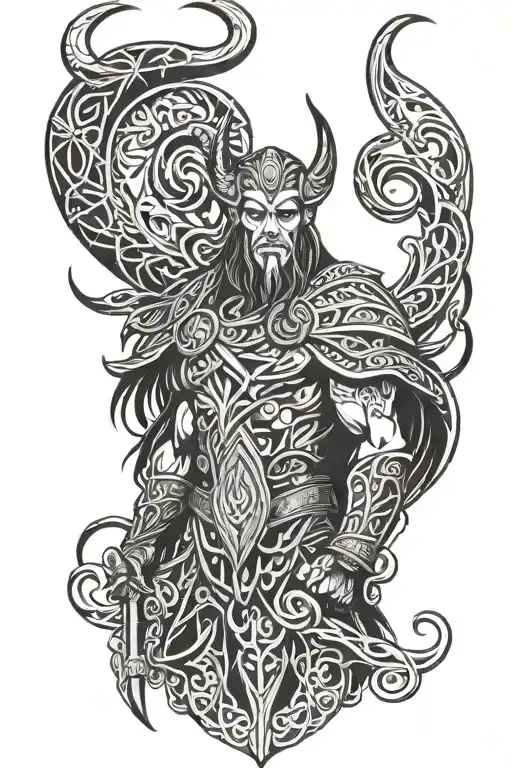 Norse Loki God