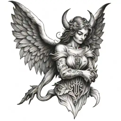 Behind Every Angel There May Be A Devil