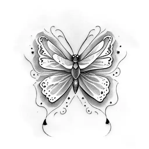 Butterfly For A Male