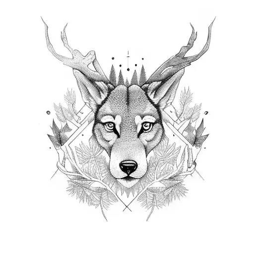 Forest With Wild Animals