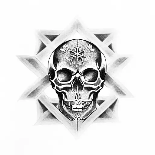 Skull And Cross Bones