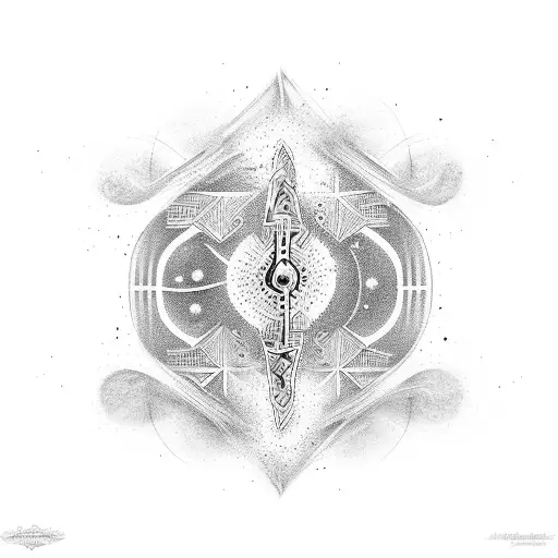 Time Eith Space Psydelic