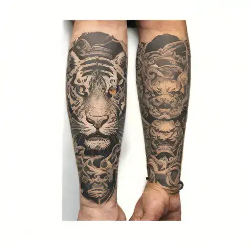 A Tiger And A Samurai