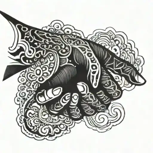 Black Hand Shaking White Hand