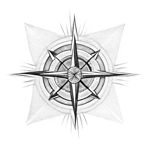 Square And Compass With All Seeing Eye