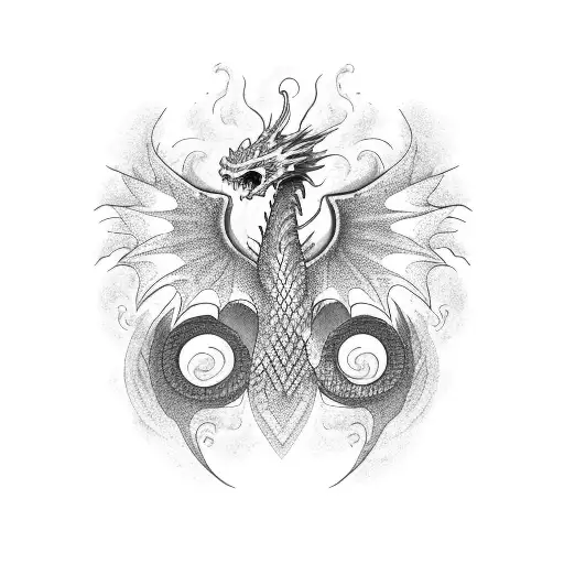 Dragon Phoenix Plumes