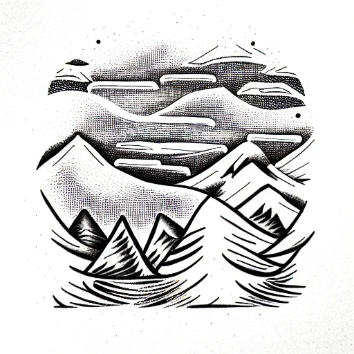 Mountain Scene