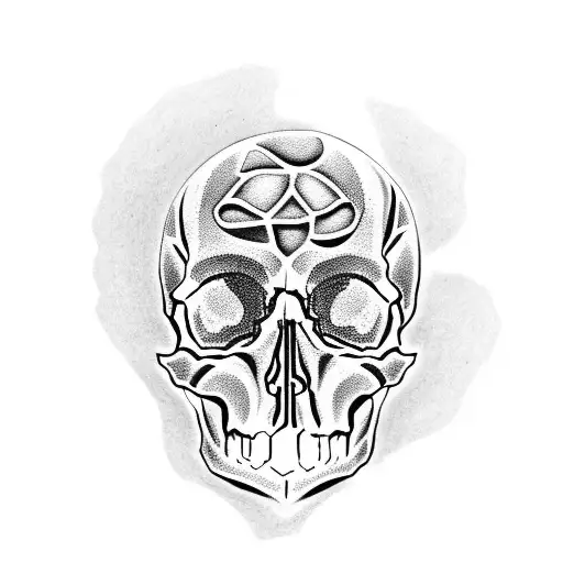 Skull For Cover Up