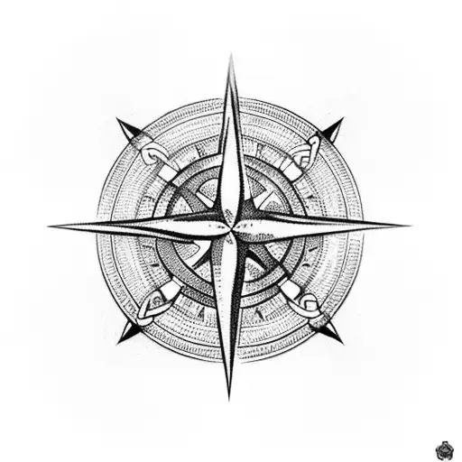 Celtic Compass