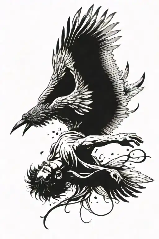 Icarus Falling From Sky