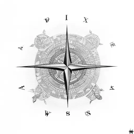 Phoenix Storm Compass