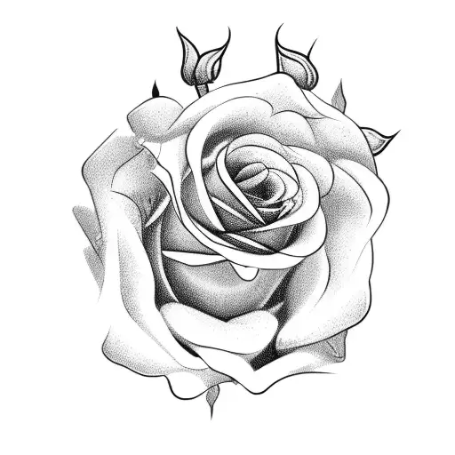 Dying Rose