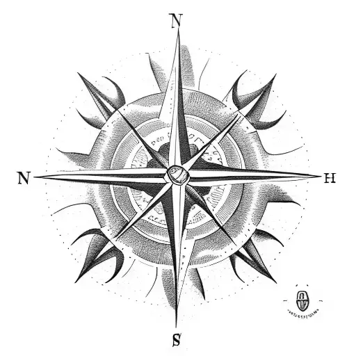 Sun Storm Compass
